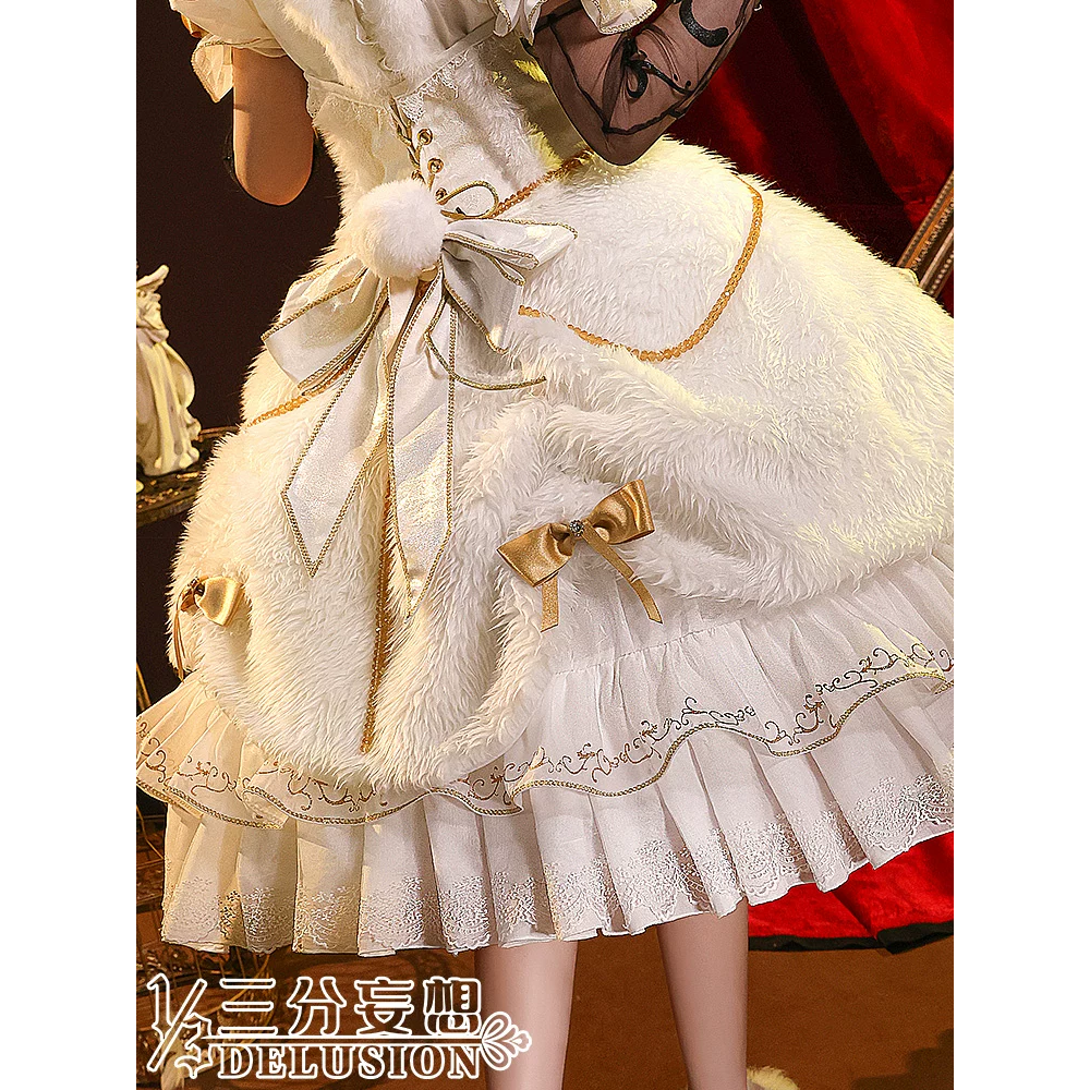 【小女孩】cosplay 第五人格 惡之源 cos服 三分妄想-細節圖3