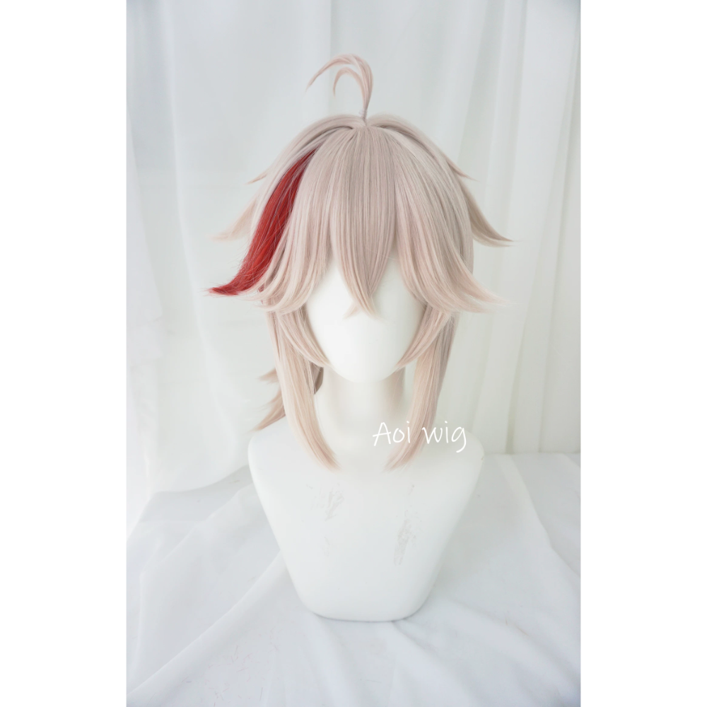 【楓原萬葉】假髮 cosplay Aoi 原神 南十字船隊 稻妻-細節圖2