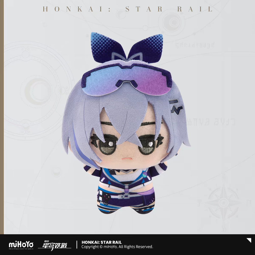 【崩壞：星穹鐵道】非現 小小谷努咪系列 第一彈 毛絨掛飾 miHoYo 米哈遊 星核獵手 卡芙卡刃開拓者銀狼流螢-規格圖6