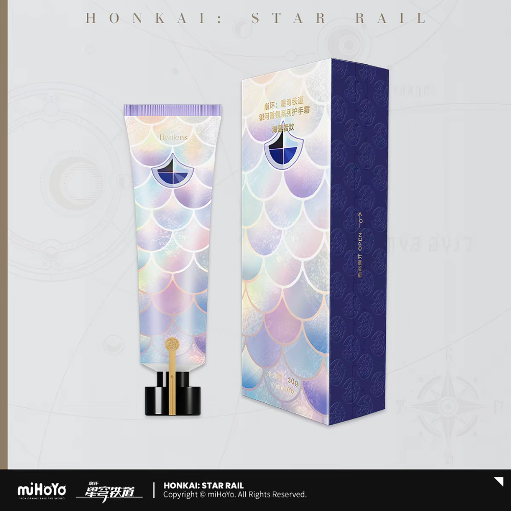 【崩壞：星穹鐵道】現貨 銀河香氛系列 護手霜 星期日知更鳥黃泉亂破真理醫生 miHoYo 米哈游-規格圖6
