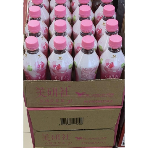 7-11 美妍社 美研社玫瑰花果茶 『一組12瓶』💕只要$289