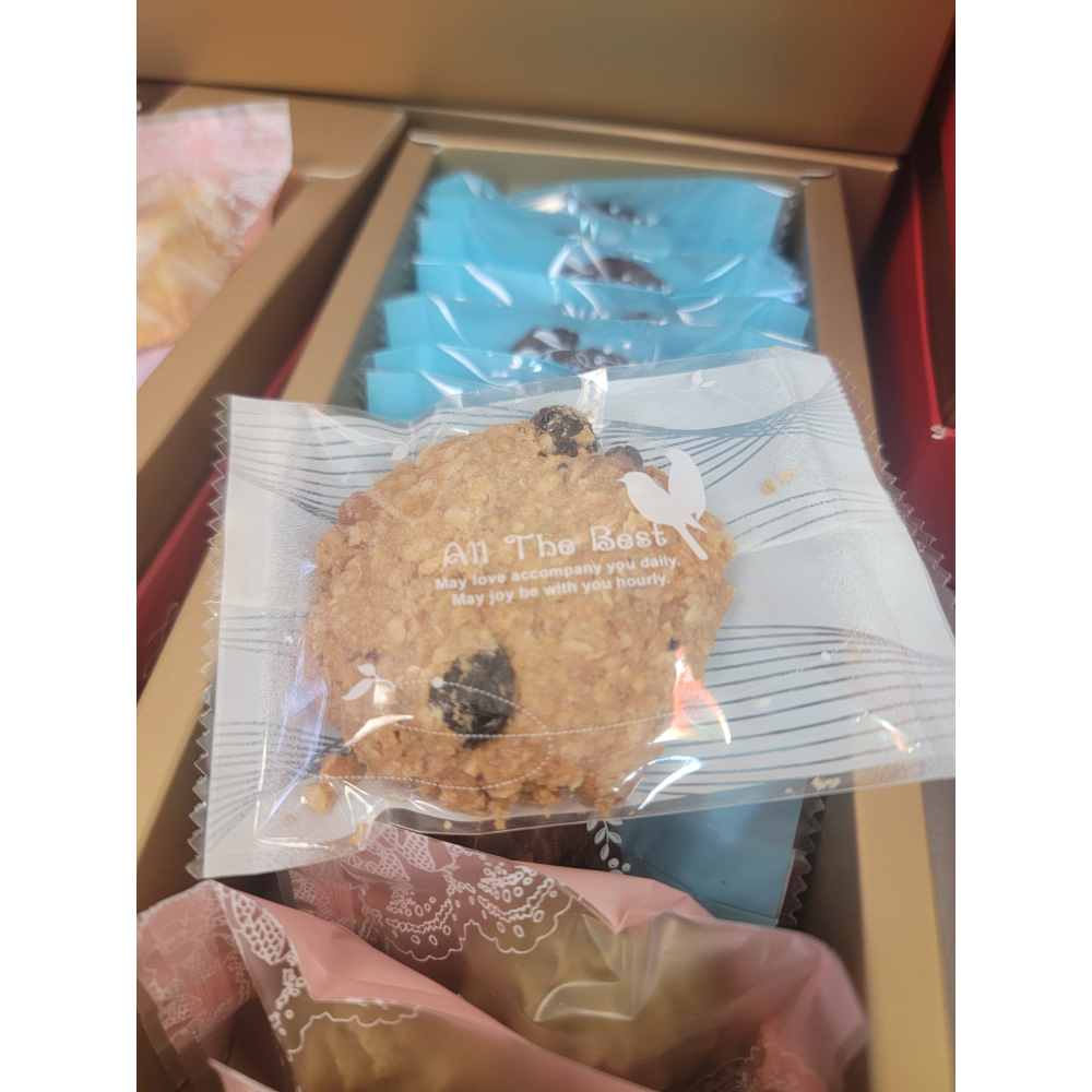 燕麥核桃葡萄乾手工餅乾-細節圖3