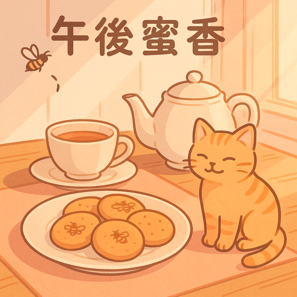 午後蜜香