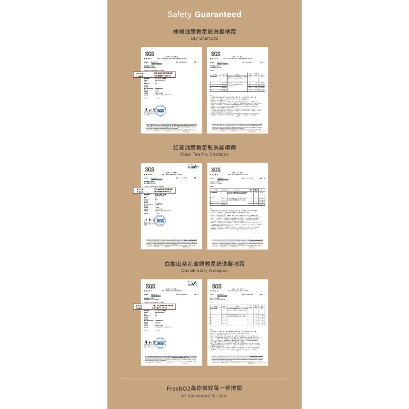 FRESHO2 Didi系列 白柚山茶花油頭救星 乾洗髮噴霧 (180mL-細節圖3