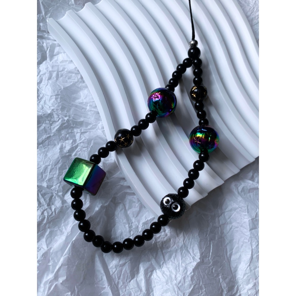 Y2K手機鍊、鑰匙圈、包包吊飾-細節圖9