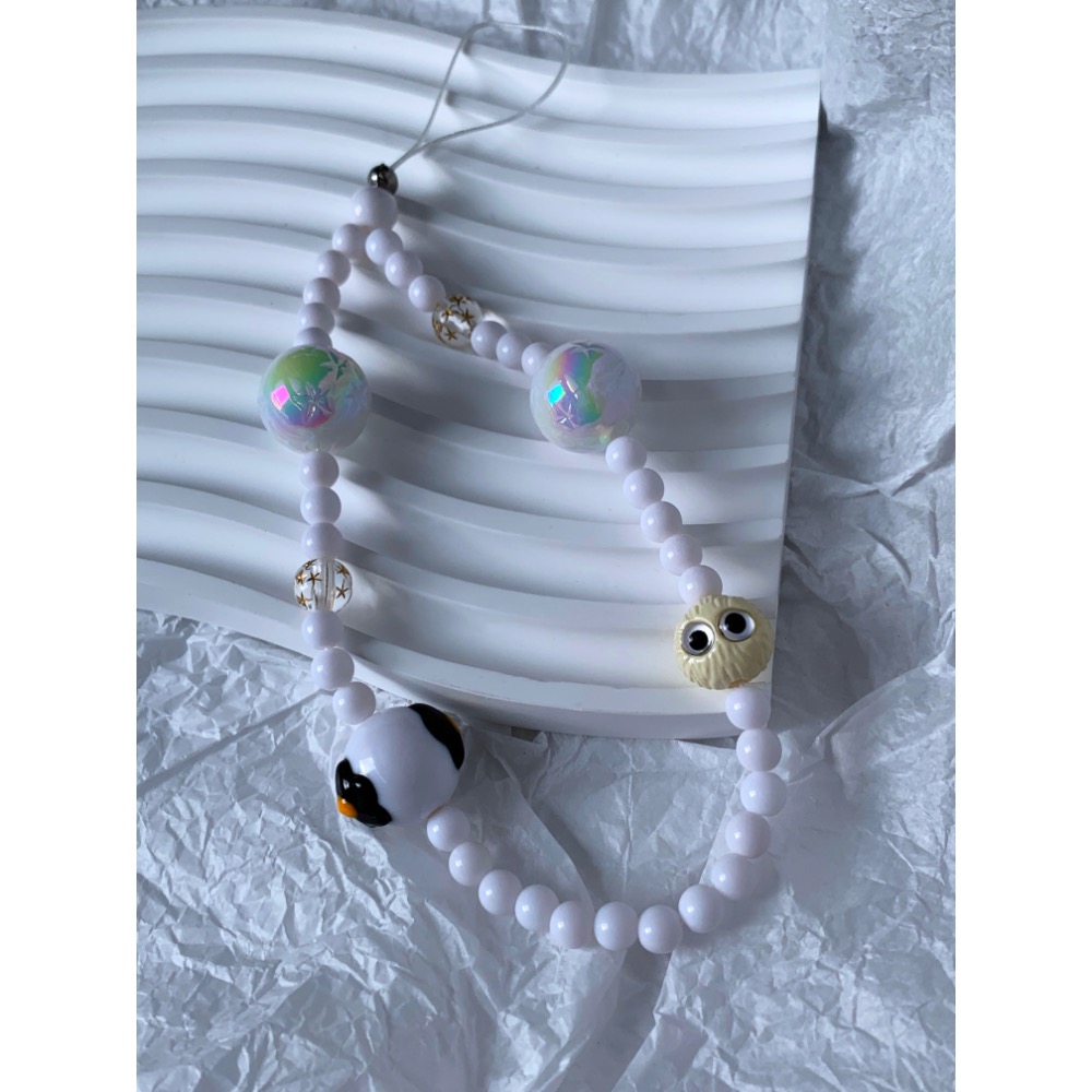 Y2K手機鍊、鑰匙圈、包包吊飾-細節圖10