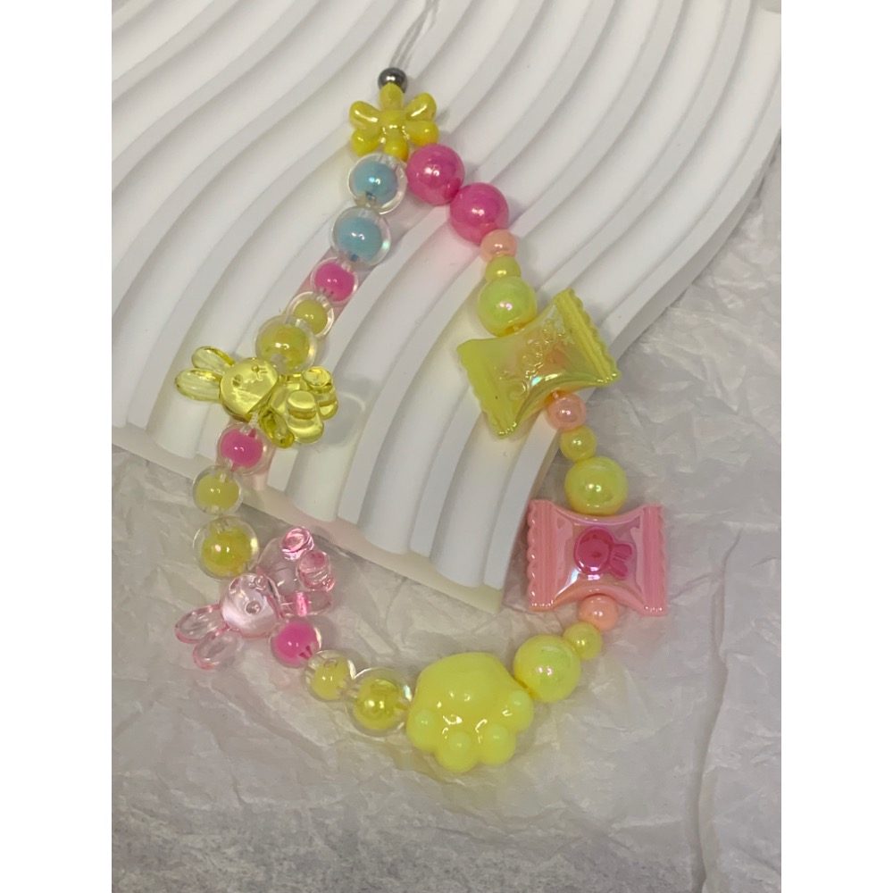 Y2K手機鍊、鑰匙圈、包包吊飾-細節圖2