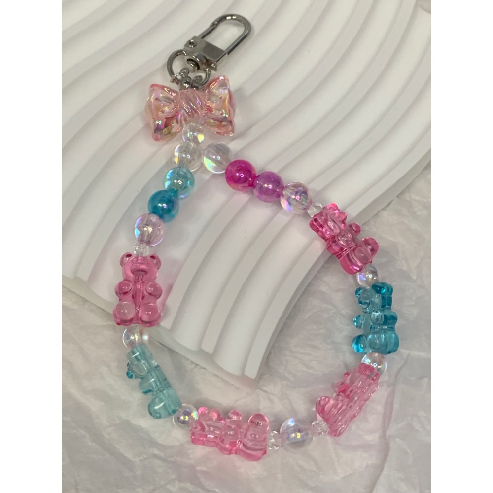 Y2K手機鍊、鑰匙圈、包包吊飾-細節圖3