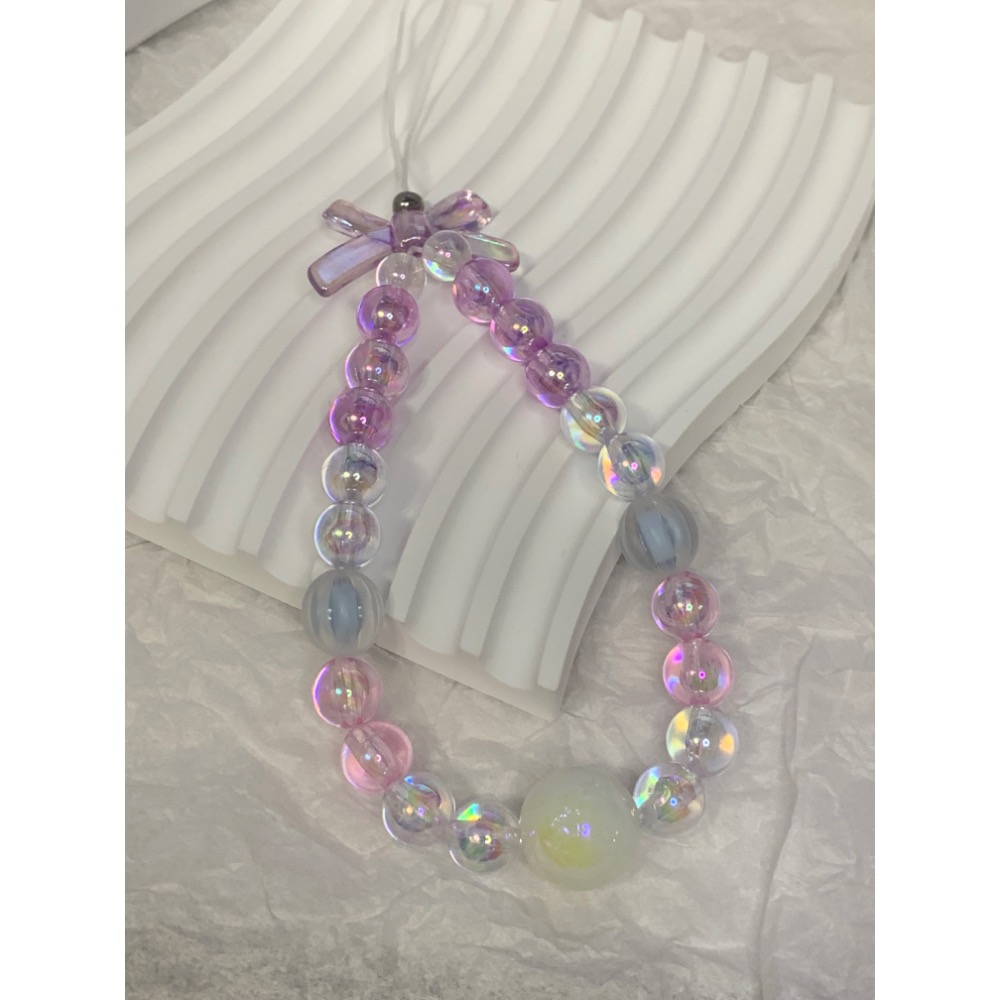 Y2K手機鍊、鑰匙圈、包包吊飾-細節圖4