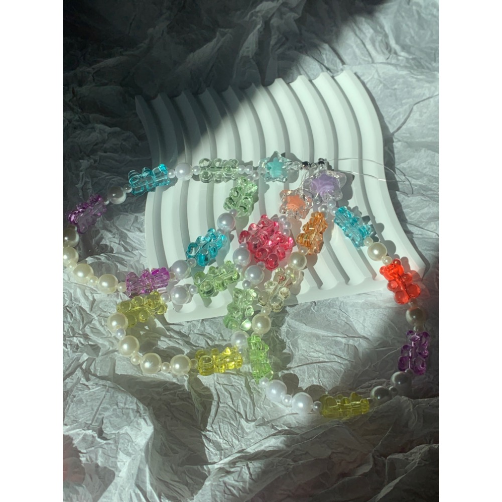 Y2K手機鍊、鑰匙圈、包包吊飾-細節圖5