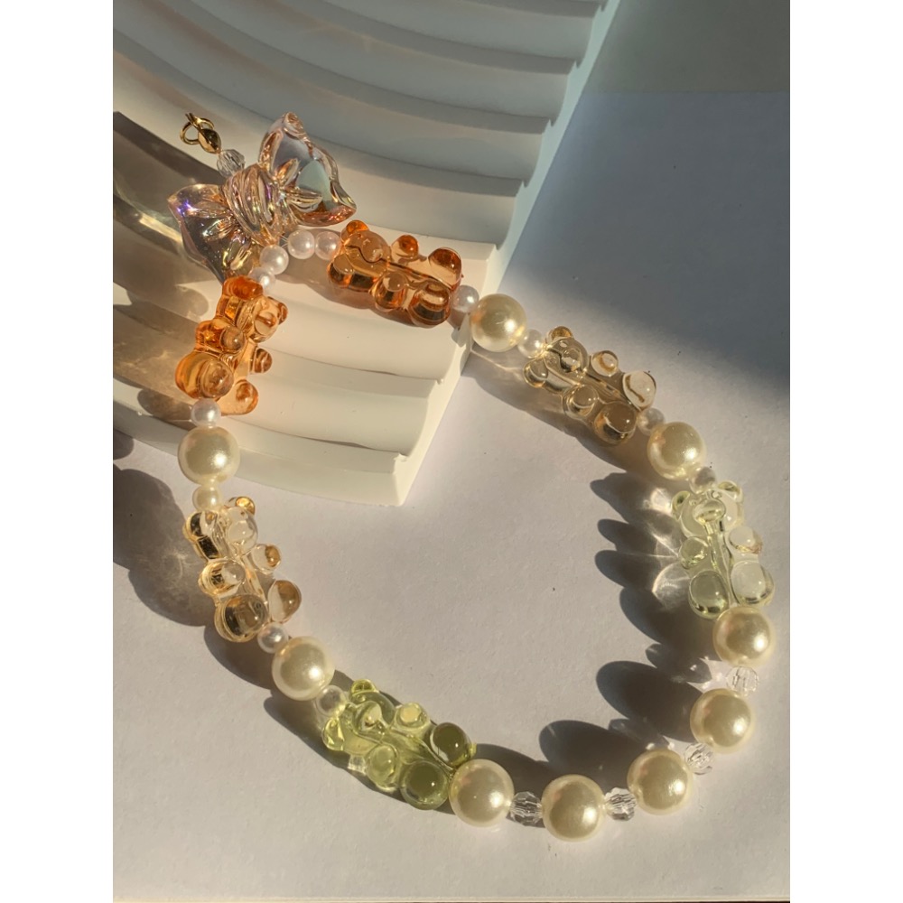 Y2K手機鍊、鑰匙圈、包包吊飾-細節圖7