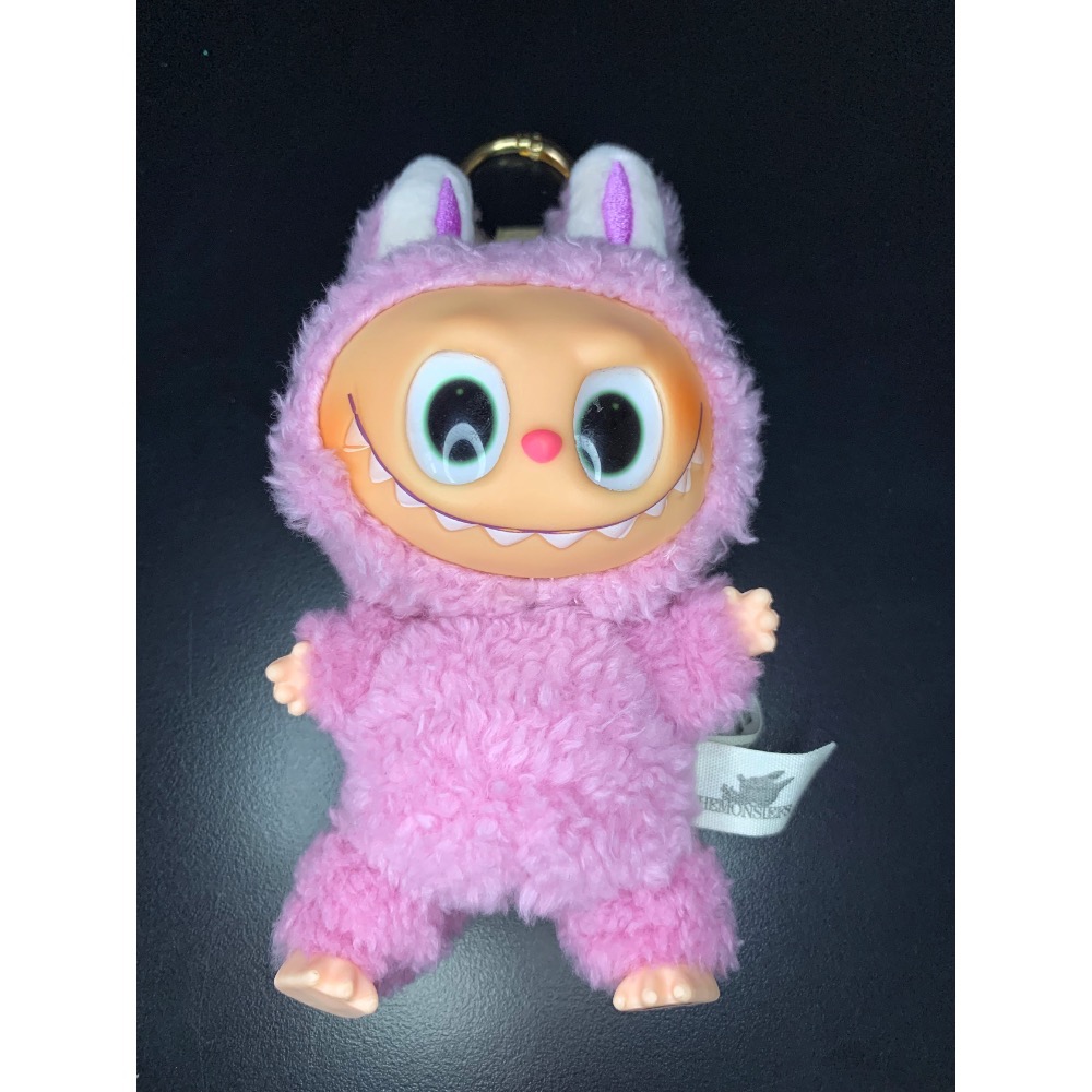 現貨 「祖國版」Labubu 馬卡龍、坐坐派對-細節圖3