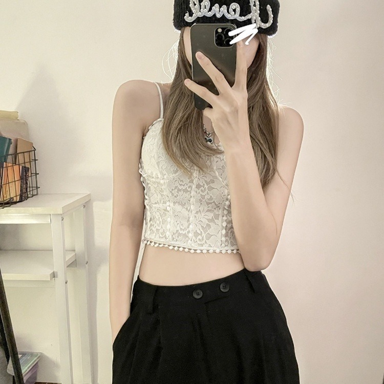 蕾絲馬甲小可愛BRA TOP-細節圖2