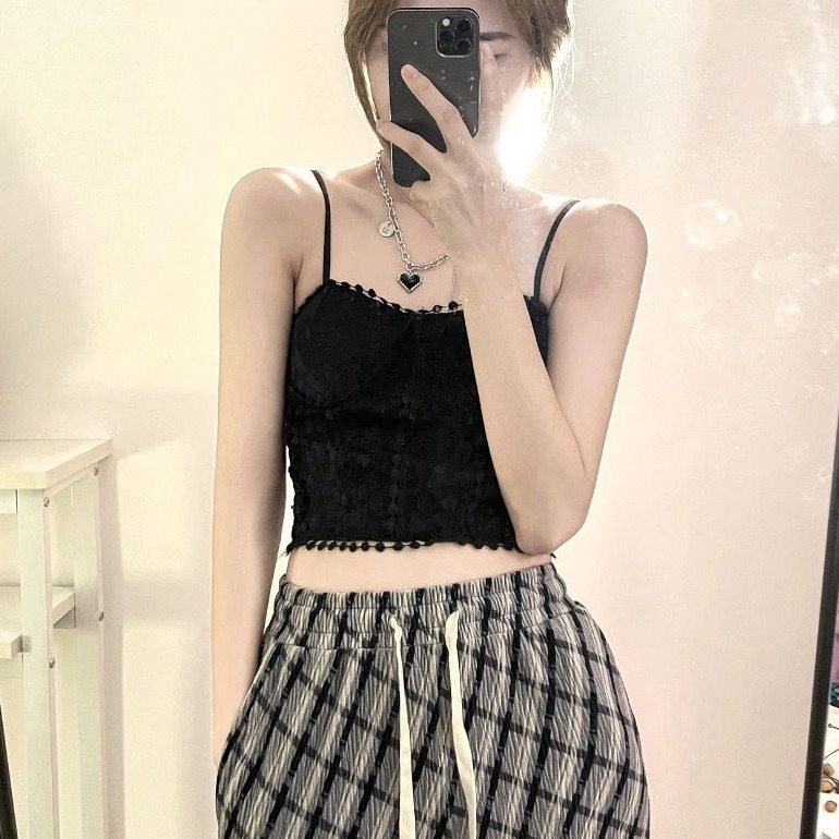 蕾絲馬甲小可愛BRA TOP-細節圖6