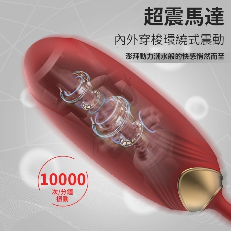 【台灣現貨】跳蛋 按摩棒 自慰棒 跳蛋 情趣自慰棒 VIOTEC 奧莉芙 情趣 成人玩具 情趣玩具 震動棒 女用自慰器-細節圖7