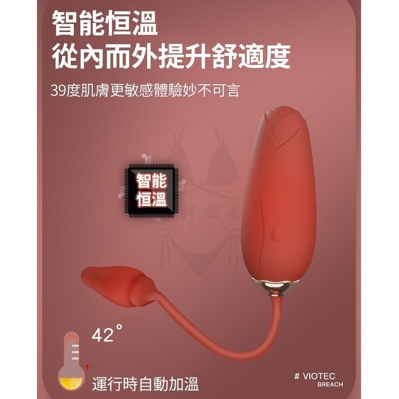 【台灣現貨】跳蛋 按摩棒 情趣 跳蛋 情趣按摩棒 VIOTEC初醒 情趣用品 跳蛋無線 女性情趣 情趣精品 成人用品-細節圖6