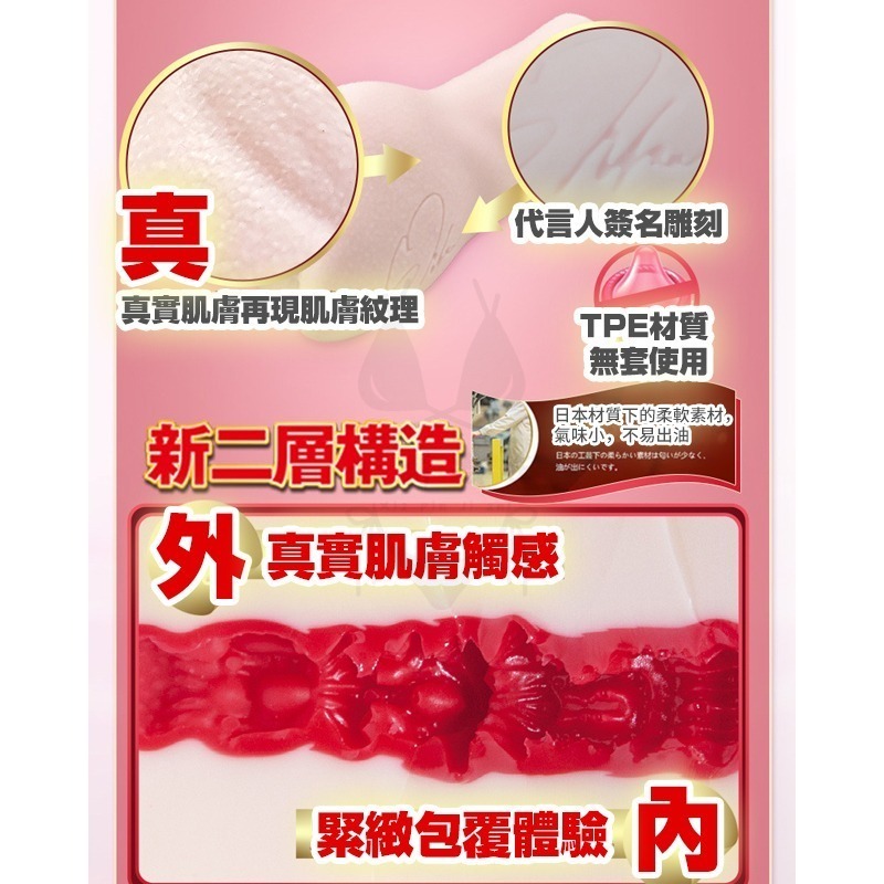 【台灣現貨】日本AV女優 高橋聖子 飛機杯 名器INGTOYS 自慰神器 情趣 男性情趣用品 大奶 潤滑 自慰套-細節圖2