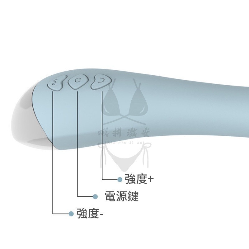 按摩棒 跳蛋 電動按摩棒 肉棒 自慰 高潮 假屌G點震動按摩棒 矽膠震動AV棒10段變頻 三點刺激 情趣用品女用按摩棒-細節圖5