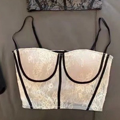 【瘋馬情趣】台灣出貨 性感蕾絲 鏤空小可愛 修身內搭衣-細節圖8