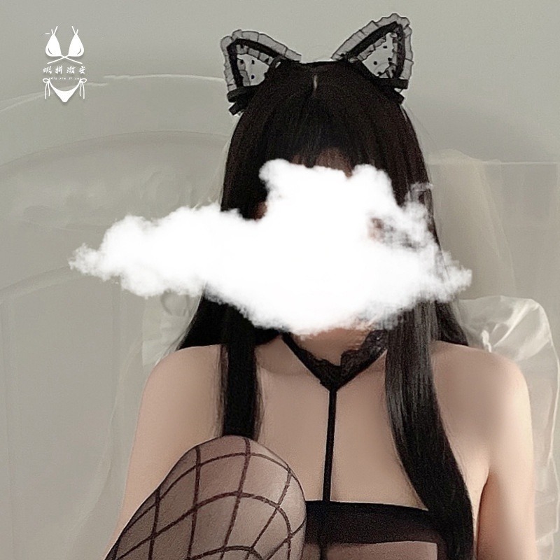 【瘋馬情趣】台灣出貨 情趣 蝴蝶結頭飾 角色扮演 丁字褲 情趣內衣 性感睡衣 睡衣裙性感睡衣 情趣睡衣 情趣角色服 情趣-細節圖2