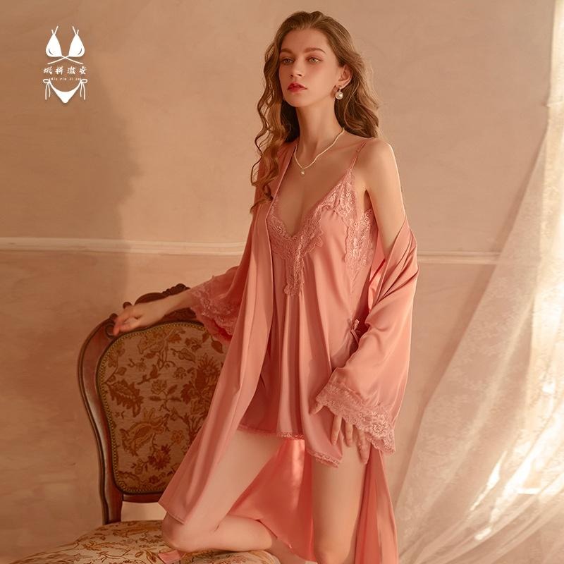 【蝦拚激安】台灣出貨 性感低胸露背睡衣 丁字褲 情趣內衣 性感睡衣 睡衣裙性感睡衣 情趣睡衣 情趣角色服 情趣內褲 蕾絲-細節圖2