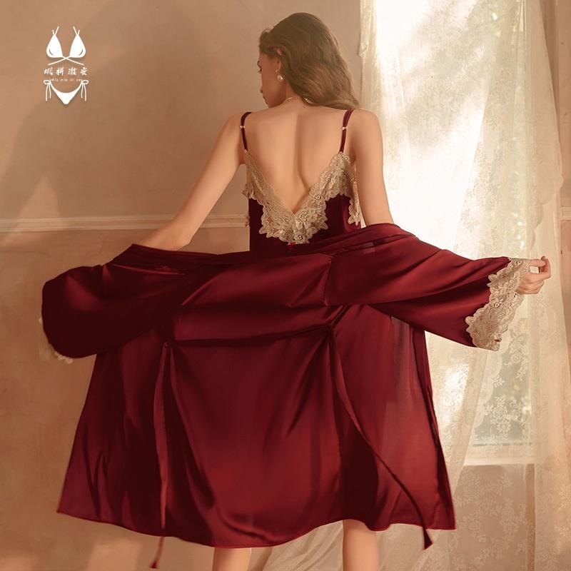 【蝦拚激安】台灣出貨 性感低胸露背睡衣 丁字褲 情趣內衣 性感睡衣 睡衣裙性感睡衣 情趣睡衣 情趣角色服 情趣內褲 蕾絲-細節圖3