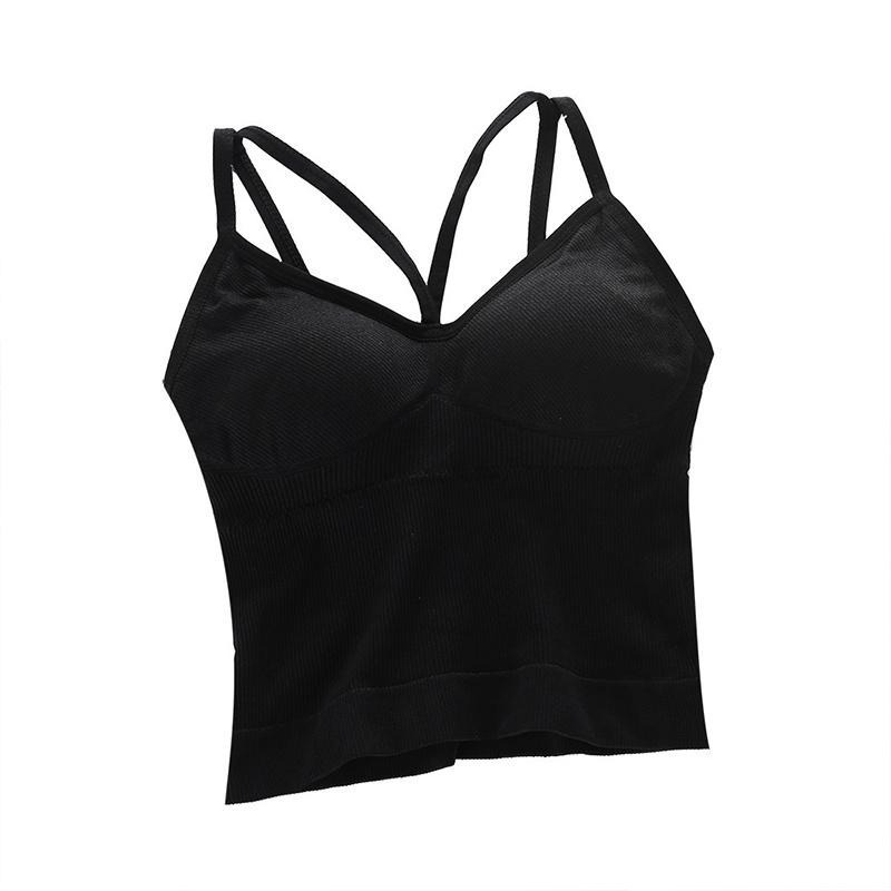 【瘋馬情趣】台灣出貨  爆款內衣女無縫美背 吊帶裹胸無鋼圈文胸少女小背心-細節圖6