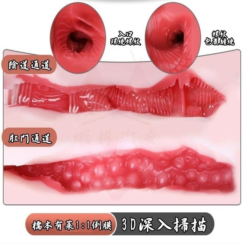 飛機杯 名器 自慰器 自慰杯 橋本有菜 後庭✚陰交  倒模飛機杯 情趣用品 電動飛機杯【一杯兩用】【蝦拚激安】台灣出貨-細節圖4