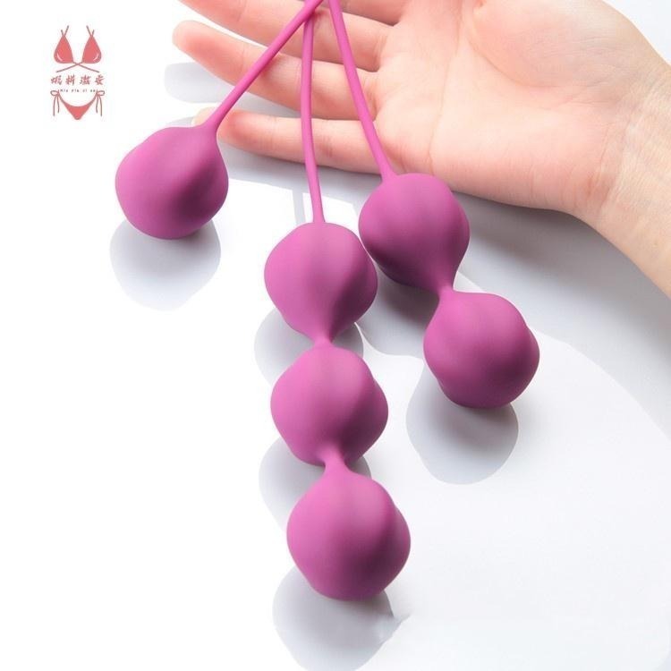 凱格爾運動 陰道緊實訓練 聰明球【瘋馬情趣】台灣出貨 一體成型 全矽膠 產前產後 高潮-細節圖3