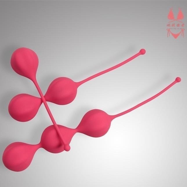 凱格爾運動 陰道緊實訓練 聰明球【瘋馬情趣】台灣出貨 一體成型 全矽膠 產前產後 高潮-細節圖4