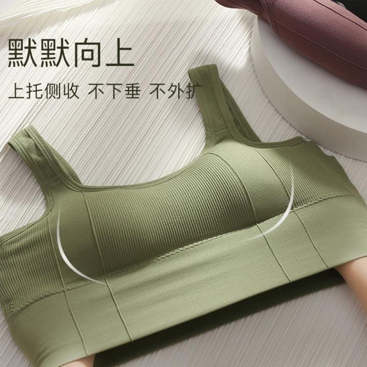 【瘋馬情趣】台灣出貨 透氣無鋼圈 運動內衣 跑步 瑜伽 百搭 外出內衣 穿搭內衣 小可愛 內搭衣-細節圖4