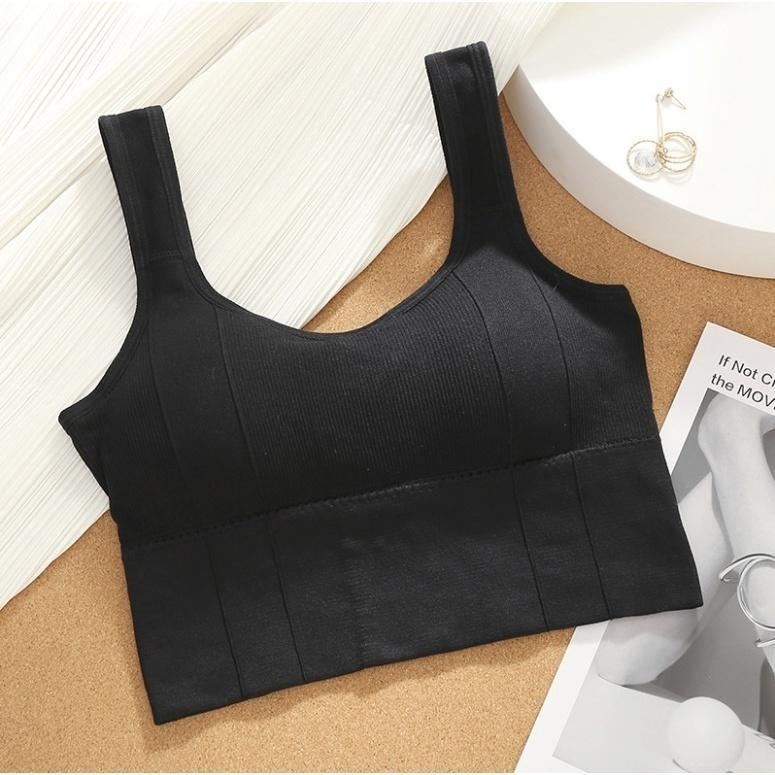 【瘋馬情趣】台灣出貨 透氣無鋼圈 運動內衣 跑步 瑜伽 百搭 外出內衣 穿搭內衣 小可愛 內搭衣-細節圖5