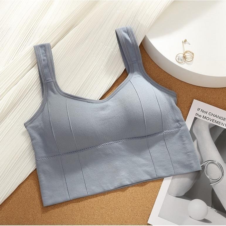 【瘋馬情趣】台灣出貨 透氣無鋼圈 運動內衣 跑步 瑜伽 百搭 外出內衣 穿搭內衣 小可愛 內搭衣-細節圖8