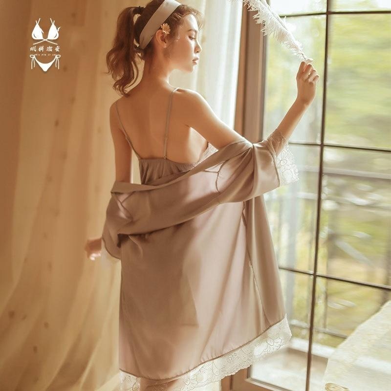 【瘋馬情趣】台灣出貨 性感露背內衣睡衣 丁字褲 情趣內衣 性感睡衣 睡衣裙性感睡衣 情趣睡衣 情趣角色服 情趣內褲-細節圖5