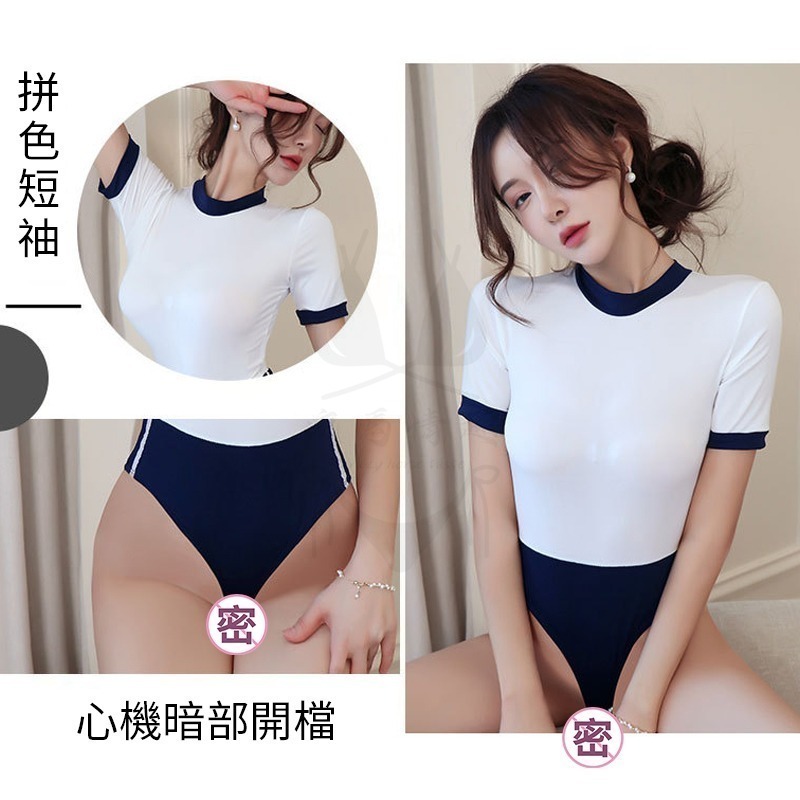 【台灣出貨】性感學生服 學生妹 水手服 性感兩穿 情趣角色服 制服誘惑 角色扮演 旗袍 性感睡衣 情趣 性感Cospl-細節圖6