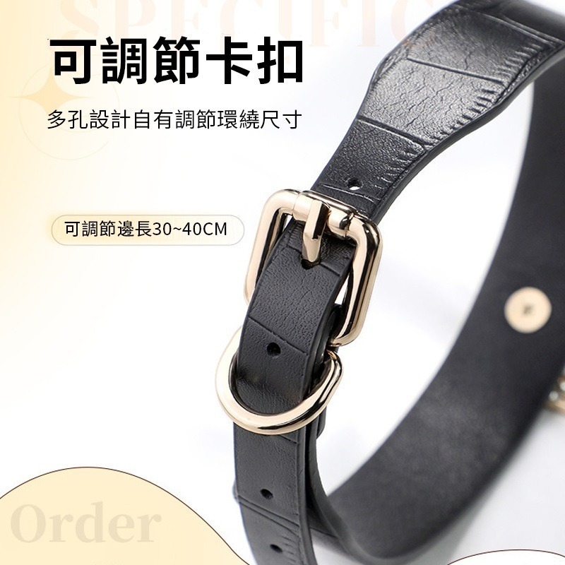 【瘋馬情趣】愛心項圈 sm 情趣 調教 項圈 牽引鏈 牽引繩情趣項圈蘿莉女僕牽引鏈繩鏈日系軟妹sm調教 頸圈 狗繩-細節圖3