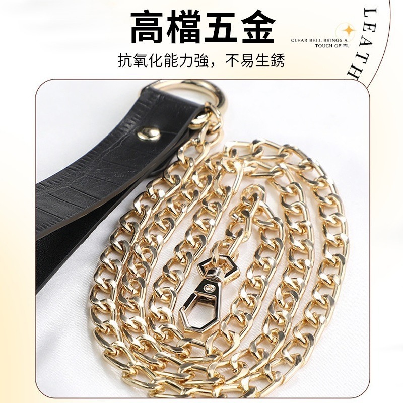 【瘋馬情趣】愛心項圈 sm 情趣 調教 項圈 牽引鏈 牽引繩情趣項圈蘿莉女僕牽引鏈繩鏈日系軟妹sm調教 頸圈 狗繩-細節圖4