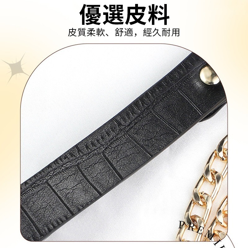 【瘋馬情趣】愛心項圈 sm 情趣 調教 項圈 牽引鏈 牽引繩情趣項圈蘿莉女僕牽引鏈繩鏈日系軟妹sm調教 頸圈 狗繩-細節圖5