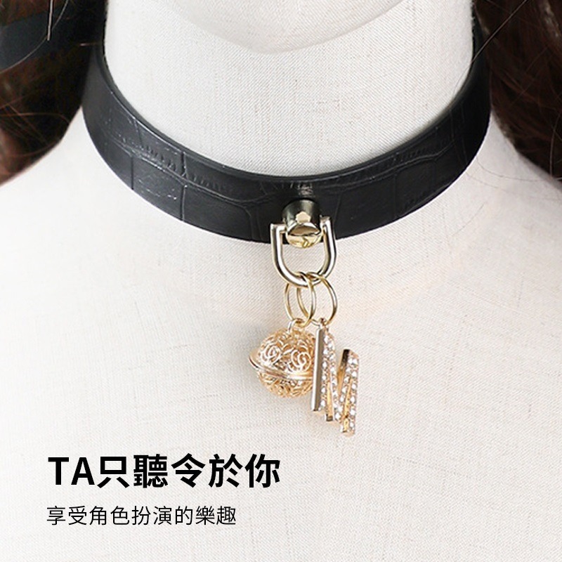 【瘋馬情趣】愛心項圈 sm 情趣 調教 項圈 牽引鏈 牽引繩情趣項圈蘿莉女僕牽引鏈繩鏈日系軟妹sm調教 頸圈 狗繩-細節圖7
