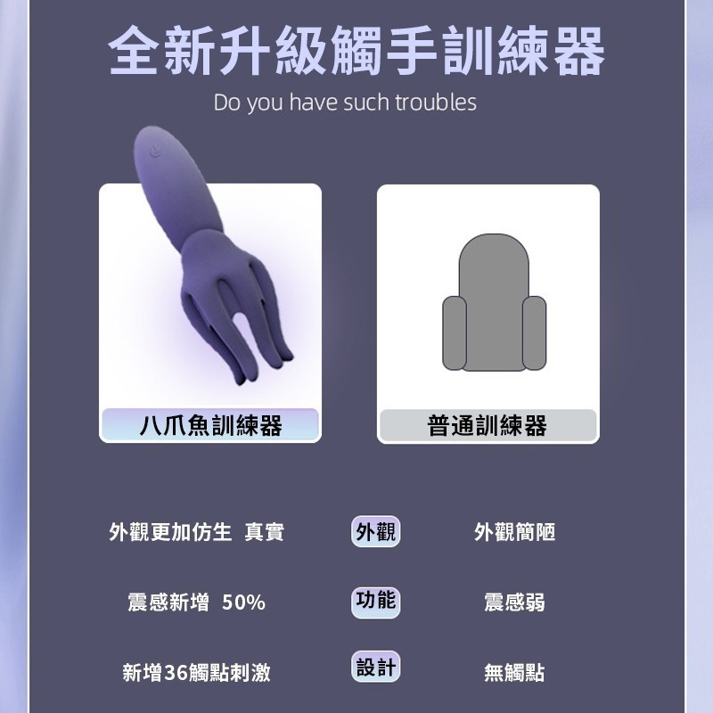 【瘋馬情趣】章魚龜頭訓練器 陰莖訓練器 自慰器男用 飛機杯 飛機杯電動 男性自慰用品 成人用品 情趣玩具 情趣用品-細節圖9
