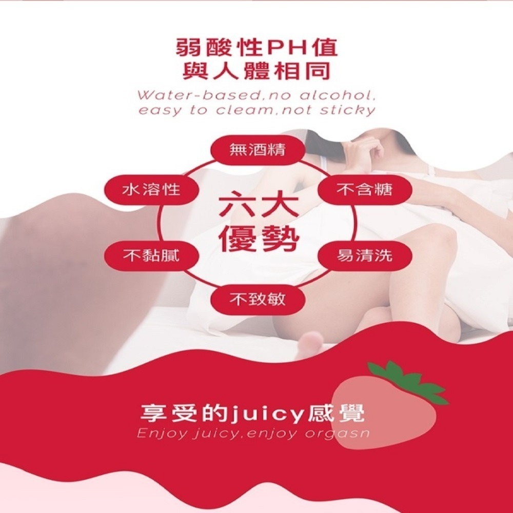 【瘋馬情趣】PLAY&JOY 情趣口交液30ml 草莓風味 水蜜桃風味-細節圖5