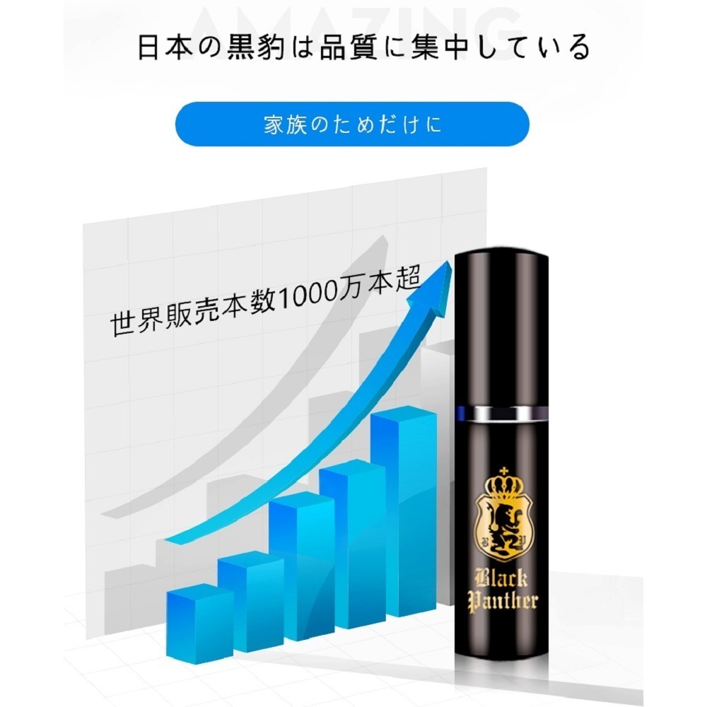 【瘋馬情趣】日本黑豹 延時 延遲 噴霧 24H出貨 男用噴霧 舌舔不麻 情趣 增加信心 愛得更長久-細節圖4