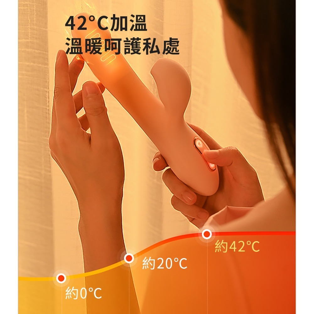 【瘋馬情趣】多向旋轉珠伸縮吮吸AV棒 電動按摩棒 震動棒 抽插伸縮強震棒 G點按摩棒 炮機 伸縮按摩棒 靜音-細節圖7