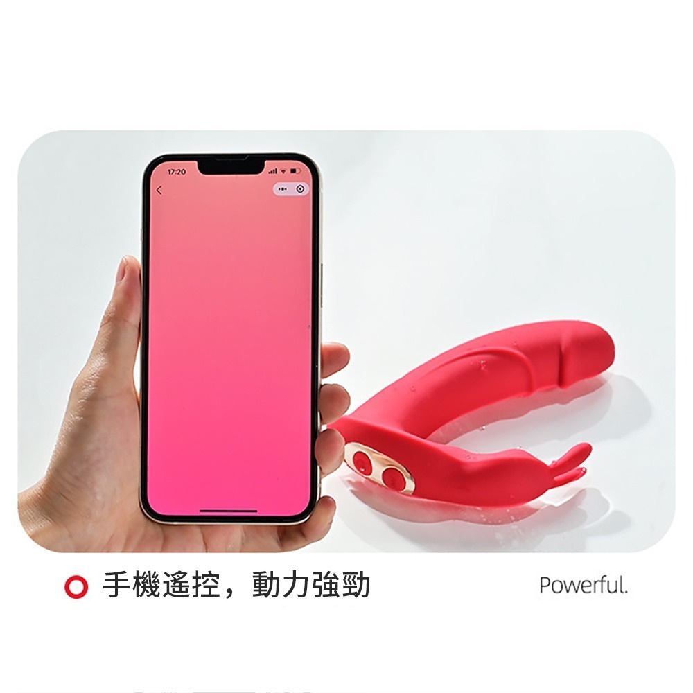 【瘋馬情趣】兔兔穿戴震動棒 跳蛋 十頻震動 舌舔 穿戴跳蛋 g點刺激 女友調教 迷你跳蛋 自慰器女用-細節圖7