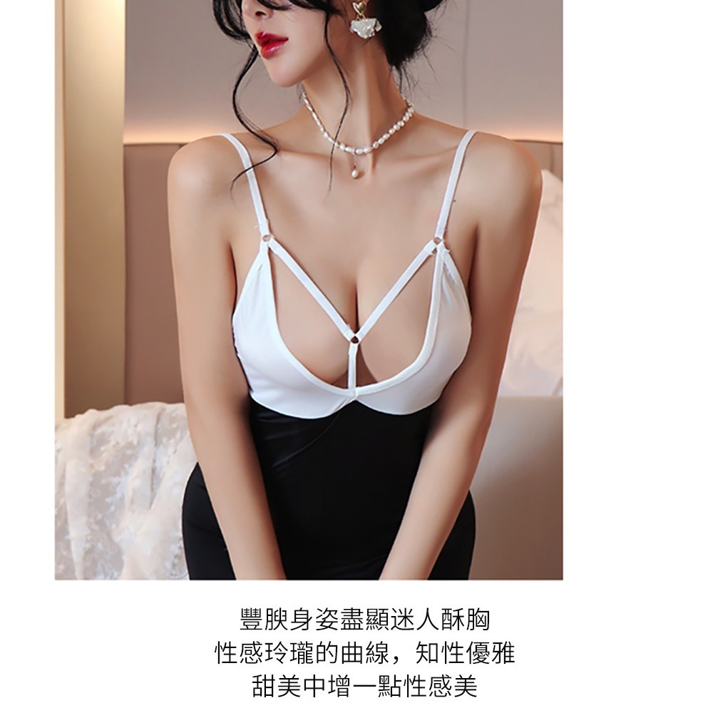 【瘋馬情趣】性感緊緻吊帶連身裙 性感連身裙 情趣睡衣 情趣內衣-細節圖3