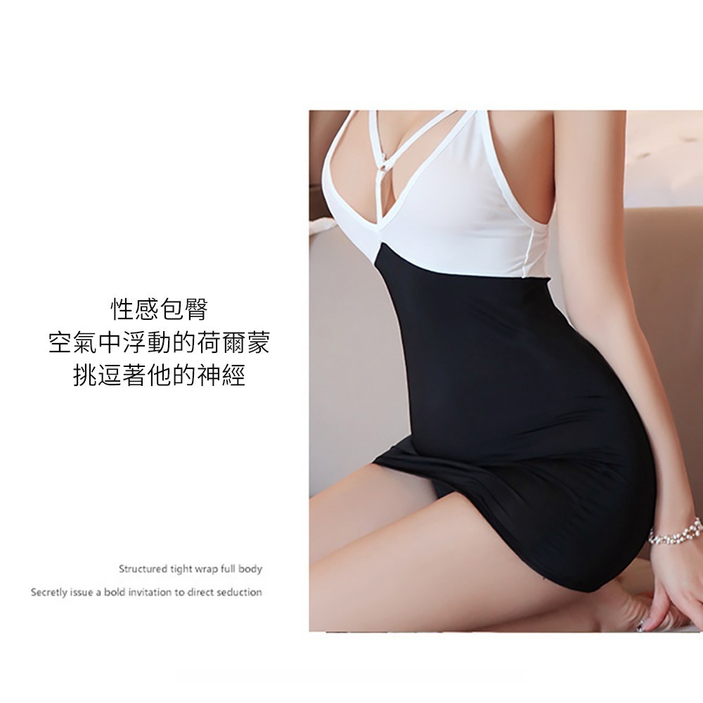 【瘋馬情趣】性感緊緻吊帶連身裙 性感連身裙 情趣睡衣 情趣內衣-細節圖4