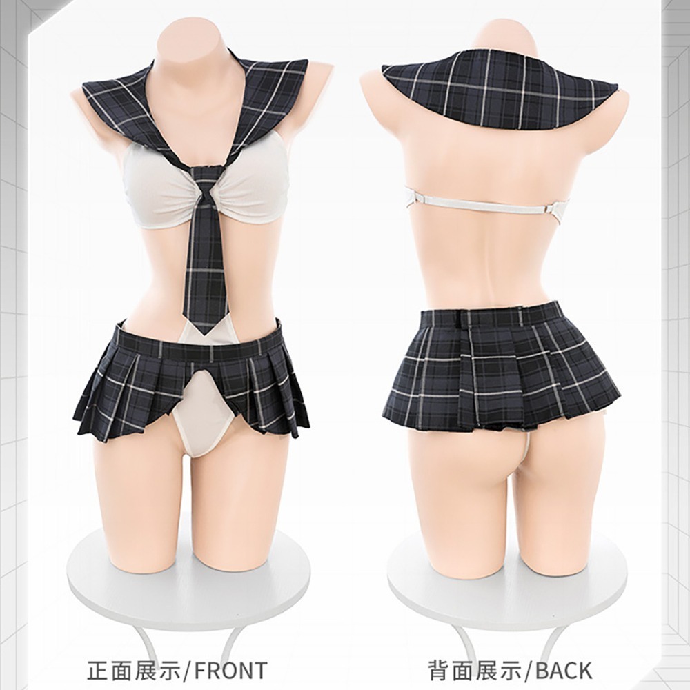【瘋馬情趣】電競性感小貓學院風情趣服 角色扮演 學院風-細節圖6
