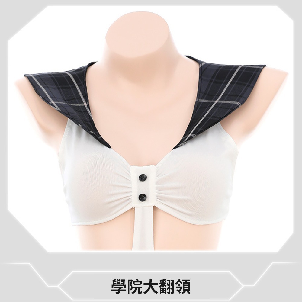 【瘋馬情趣】電競性感小貓學院風情趣服 角色扮演 學院風-細節圖7