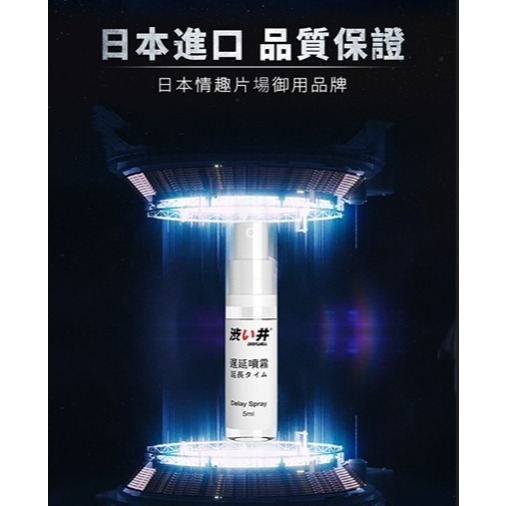【瘋馬情趣】日本涉い井男用攜帶型 延遲 延時噴霧 男用噴霧 舌舔不麻 情趣 增加信心  愛得更長久-細節圖2