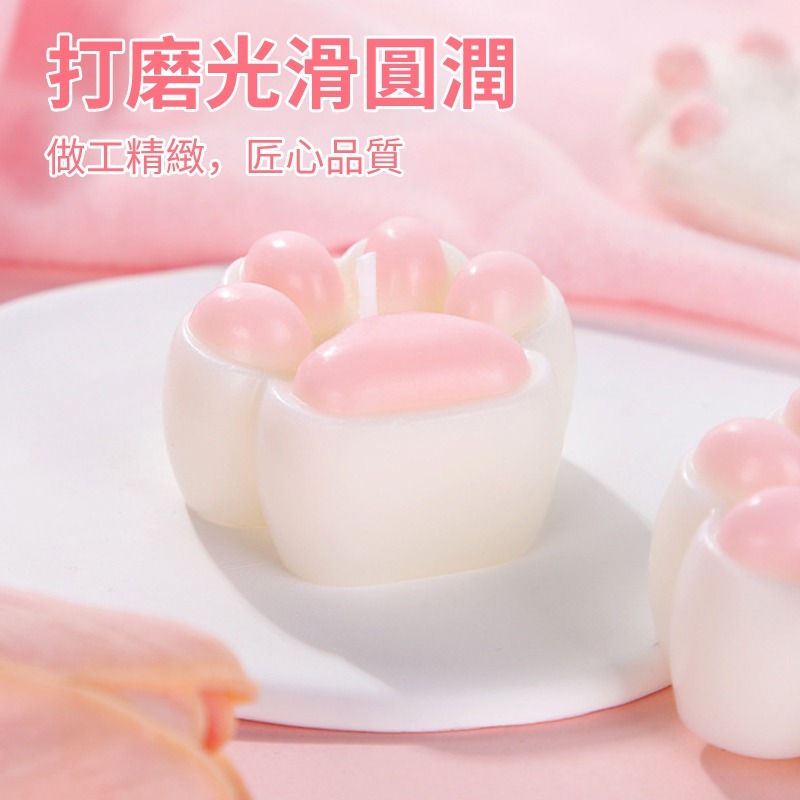 【瘋馬情趣】貓咪貓掌造型 低溫蠟燭 蠟燭 貓掌 滴蠟 低溫蠟燭 SM刑具 香薰蠟燭 凌虐 調教 情趣-細節圖2